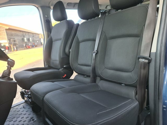 Renault Trafic Dci Energy 28 Sport GD70VEA Blue #3