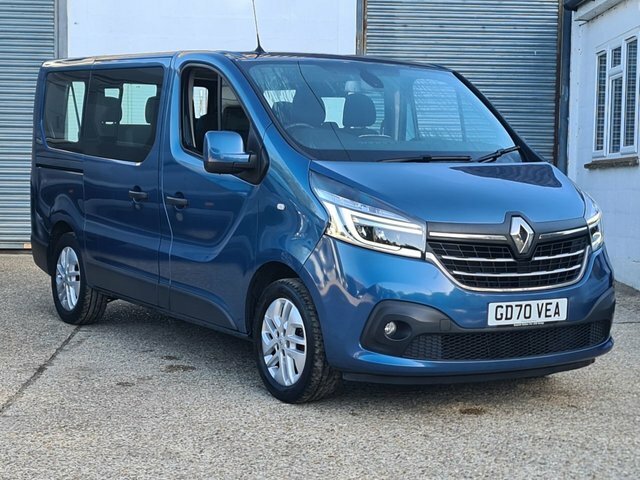Renault Trafic Dci Energy 28 Sport GD70VEA Blue