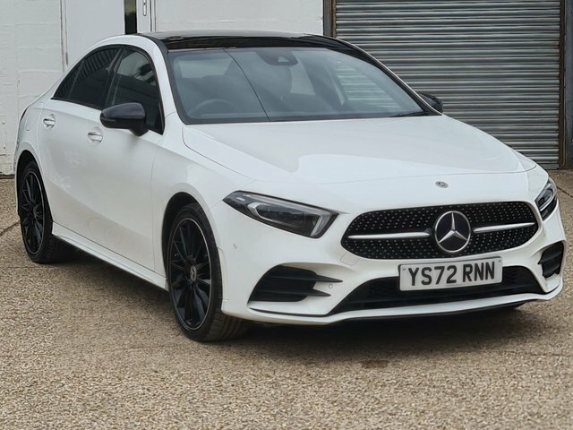 Mercedes-Benz A Class A250e 15.6Kwh Amg Line Black