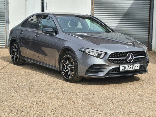 Mercedes-Benz A Class A250e 15.6Kwh Amg Line Grey