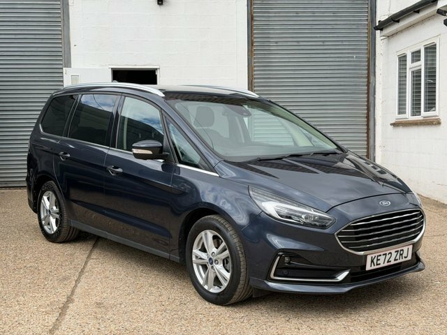 Ford Galaxy Duratec Titanium Mpv Blue