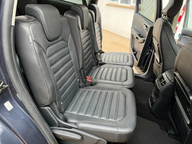 Ford Galaxy Duratec Titanium Mpv Blue #4