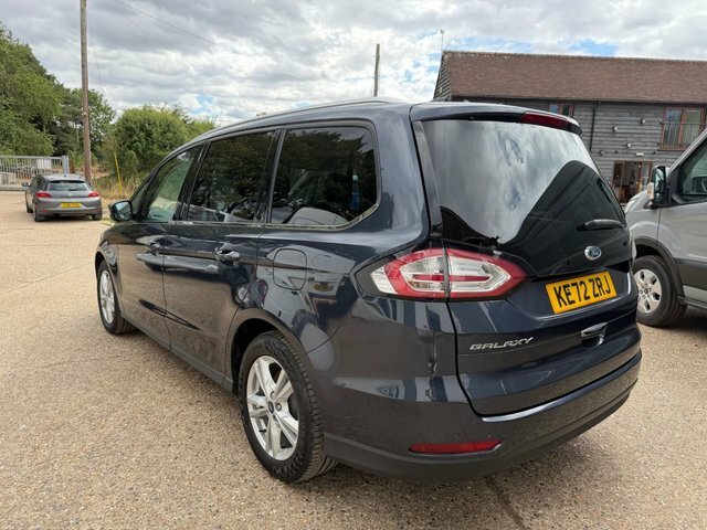 Ford Galaxy 2.5H Duratec Titanium Cvt Euro 6 Ss Black #11