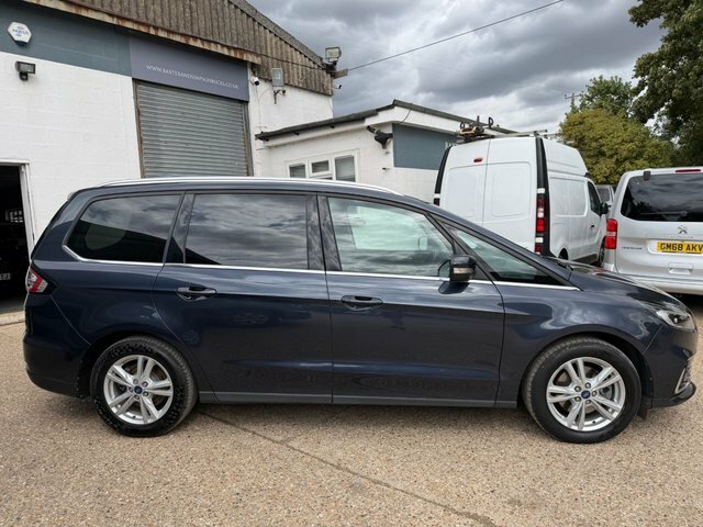 Ford Galaxy 2.5H Duratec Titanium Cvt Euro 6 Ss Black #12