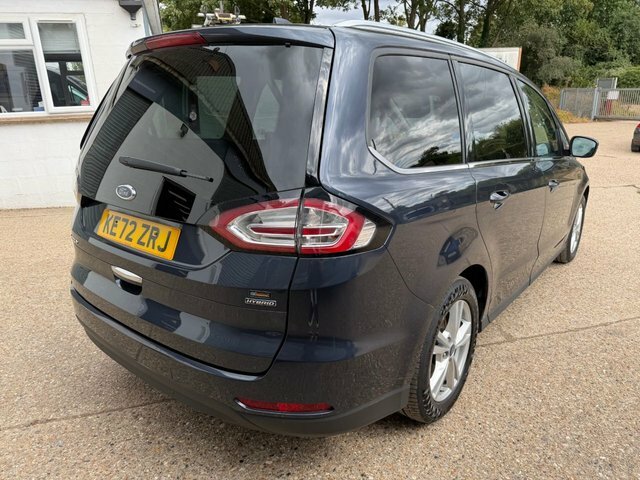 Ford Galaxy 2.5H Duratec Titanium Cvt Euro 6 Ss Black #8