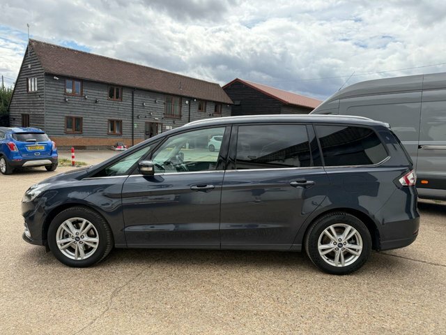 Ford Galaxy Duratec Titanium Mpv Blue #2