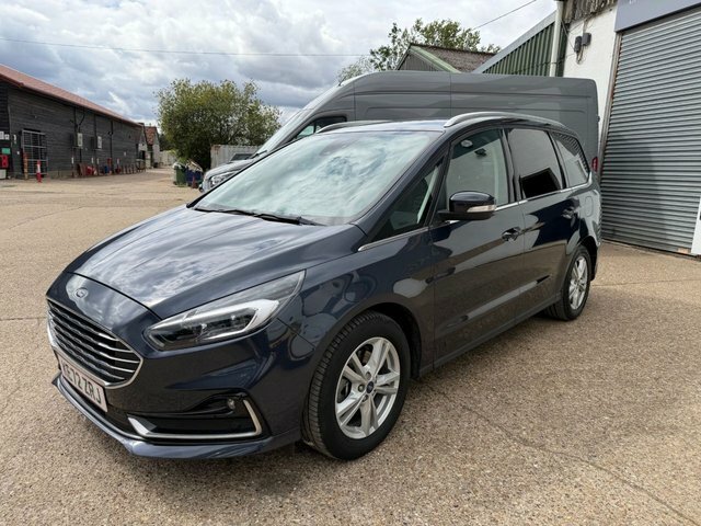 Ford Galaxy 2.5H Duratec Titanium Cvt Euro 6 Ss Black #10