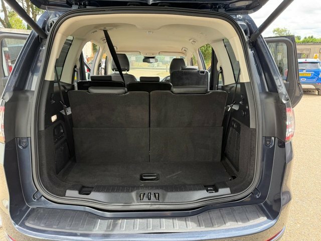 Ford Galaxy Duratec Titanium Mpv Blue #5