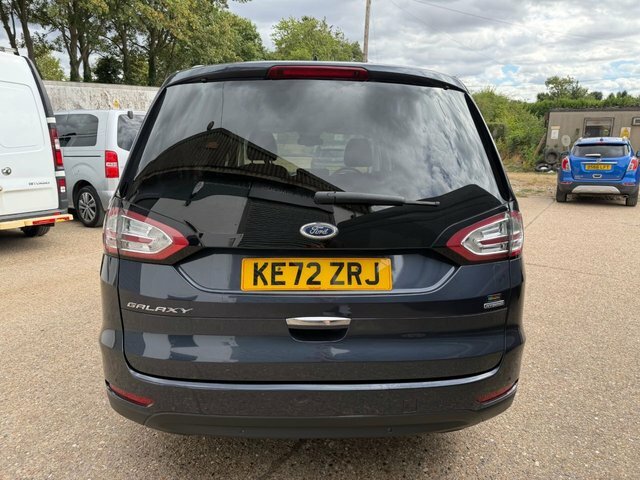 Ford Galaxy 2.5H Duratec Titanium Cvt Euro 6 Ss Black #7