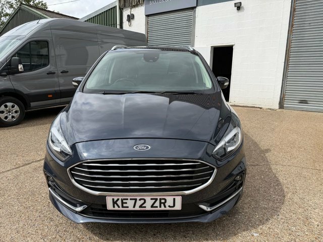 Ford Galaxy 2.5H Duratec Titanium Cvt Euro 6 Ss Black #9