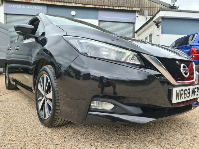 Nissan Leaf 110Kw Tekna 40Kwh #10