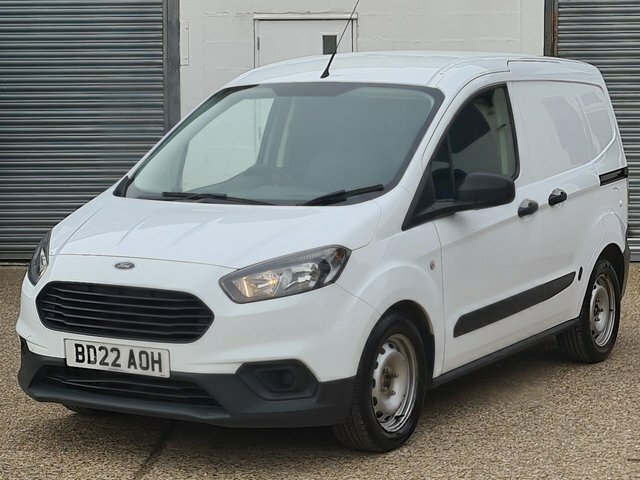 Ford Transit Courier 1.0 Ecoboost Sport Panel Van L1 White #16