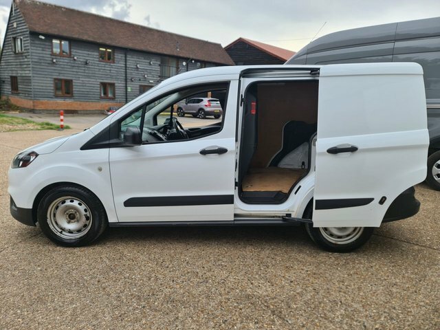 Ford Transit Courier 1.0 Ecoboost Sport Panel Van L1 White #13