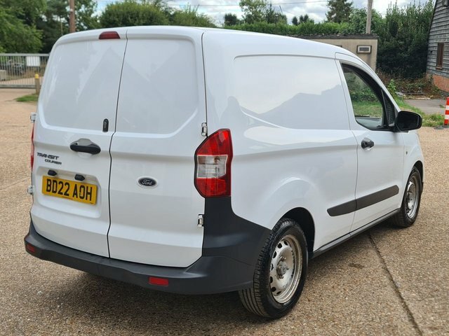Ford Transit Courier 1.0 Ecoboost Sport Panel Van L1 White #22
