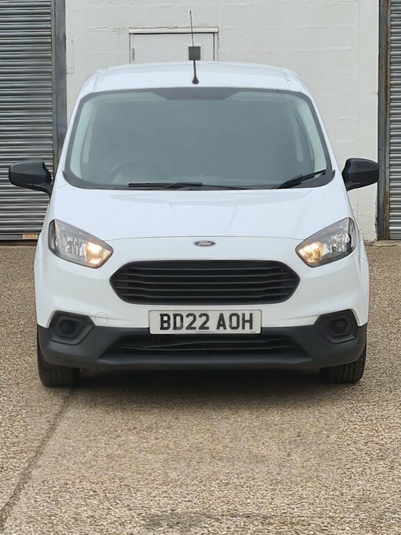 Ford Transit Courier 1.0 Ecoboost Sport Panel Van L1 White #7