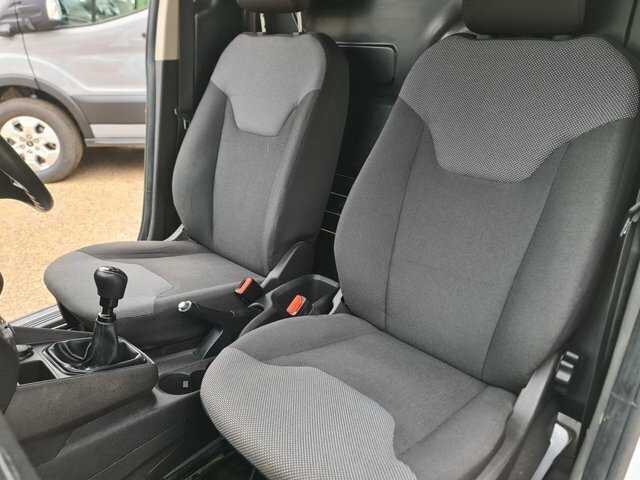 Ford Transit Courier Ecoboost Leader Panel Van White #3