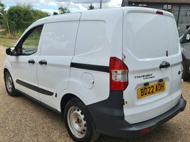 Ford Transit Courier 1.0 Ecoboost Sport Panel Van L1 White #9