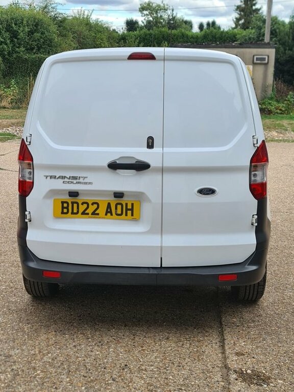 Ford Transit Courier Ecoboost Leader Panel Van White #6