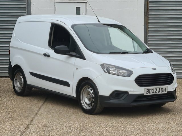 Ford Transit Courier Ecoboost Leader Panel Van White