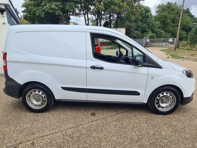 Ford Transit Courier 1.0 Ecoboost Sport Panel Van L1 White #14