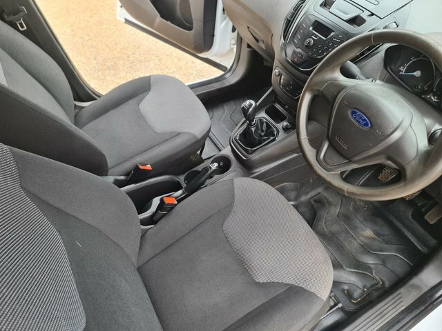 Ford Transit Courier 1.0 Ecoboost Sport Panel Van L1 White #20