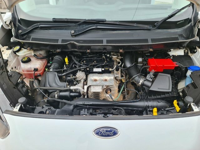 Ford Transit Courier 1.0 Ecoboost Sport Panel Van L1 White #25