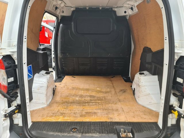 Ford Transit Courier Ecoboost Leader Panel Van White #5