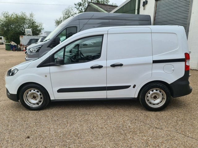 Ford Transit Courier 1.0 Ecoboost Sport Panel Van L1 White #15
