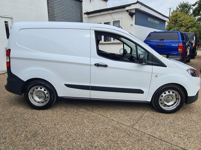 Ford Transit Courier 1.0 Ecoboost Sport Panel Van L1 White #11