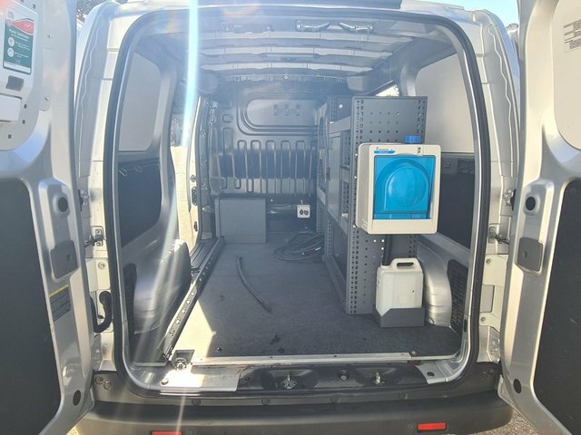 Nissan e-NV200 Acenta Panel Van Silver #4