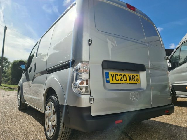 Nissan e-NV200 Acenta Panel Van Silver #6