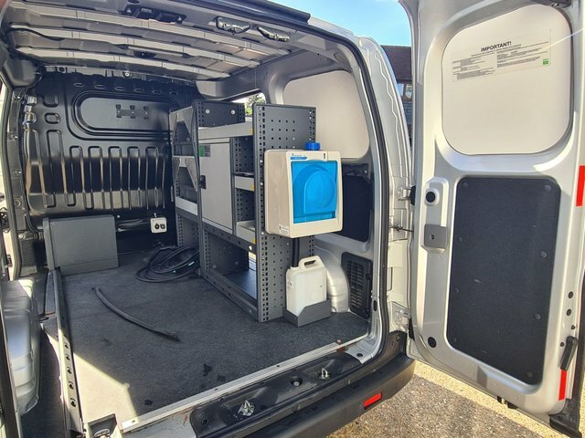 Nissan e-NV200 Acenta Panel Van Silver #5