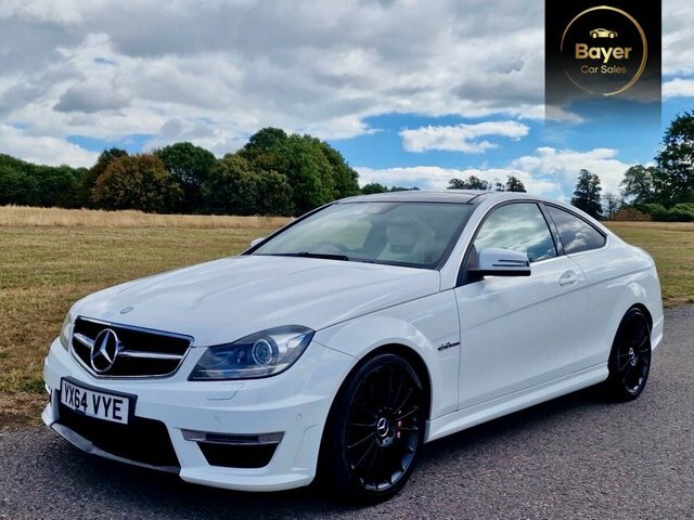 Mercedes-Benz C Class C63 V8 Amg Edition White