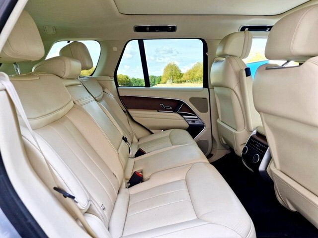 Land Rover Range Rover Automatic Black #10
