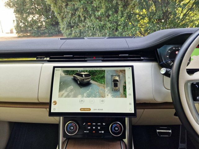 Land Rover Range Rover Automatic Black #15