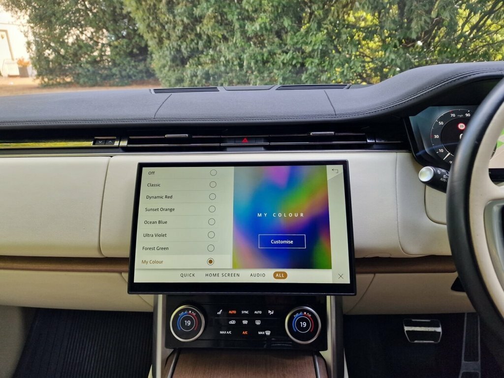 Land Rover Range Rover Automatic Black #45