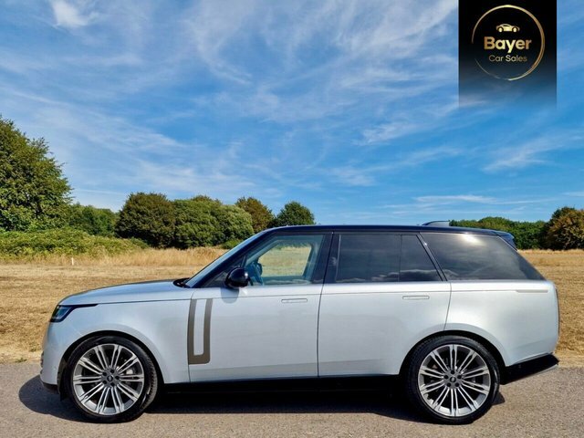 Land Rover Range Rover D300 Mhev Se Suv Silver #3