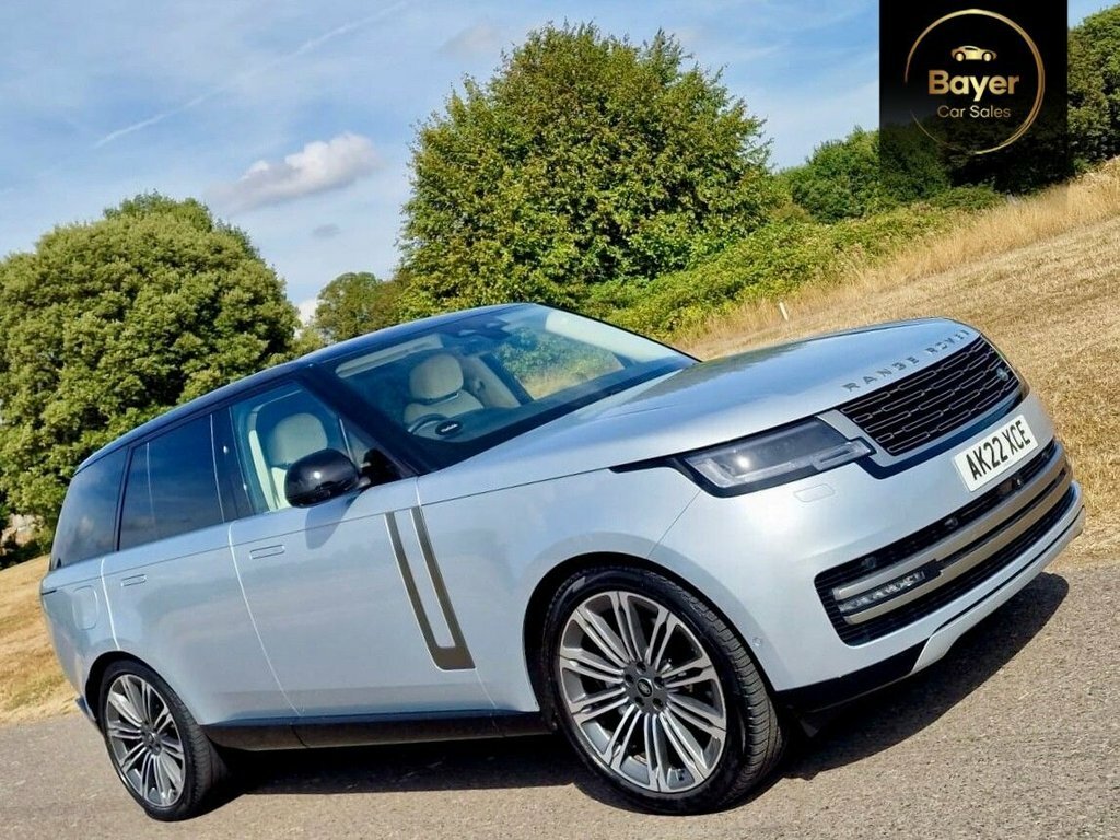 Land Rover Range Rover Automatic Black #53