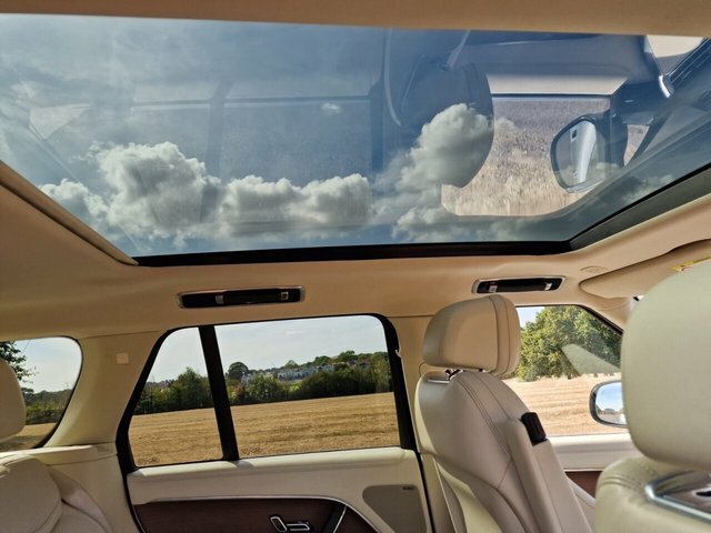Land Rover Range Rover Automatic Black #11
