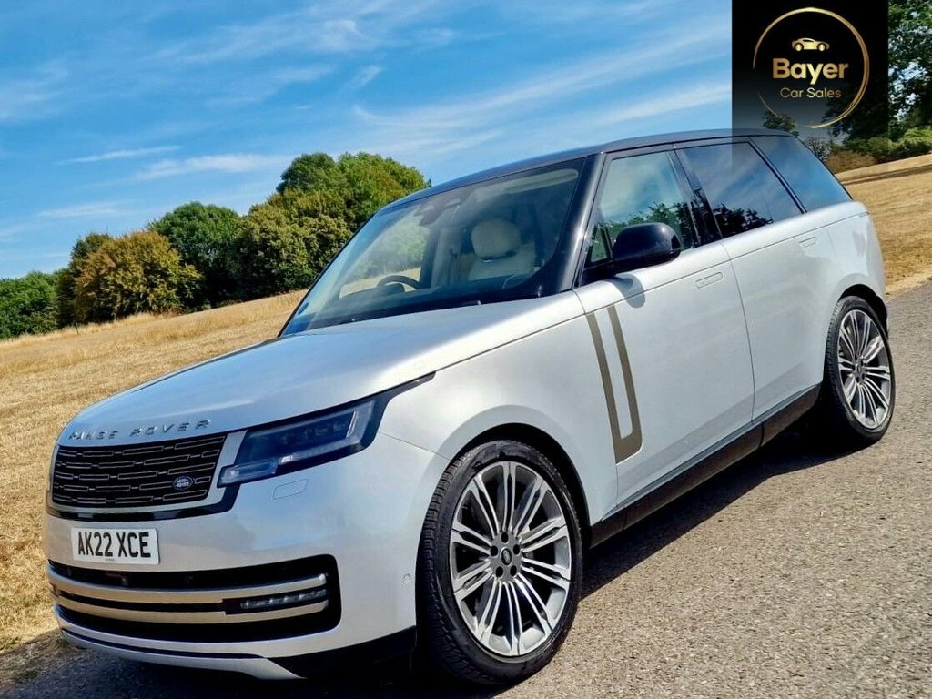 Land Rover Range Rover Automatic Black #54