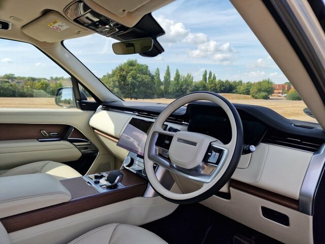 Land Rover Range Rover Automatic Black #22
