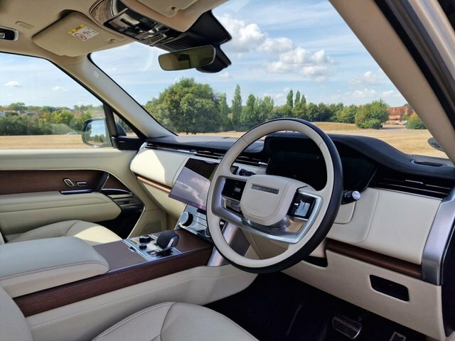 Land Rover Range Rover Automatic Black #9