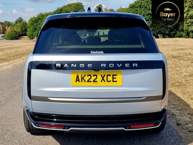 Land Rover Range Rover Automatic Black #24