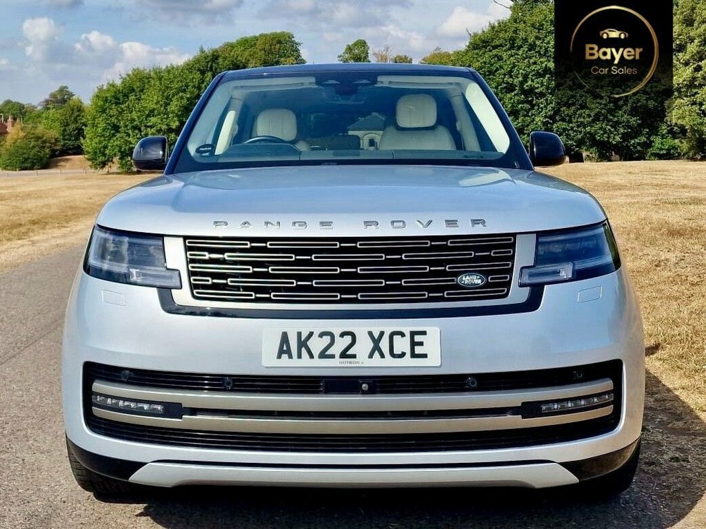 Land Rover Range Rover Automatic Black #51
