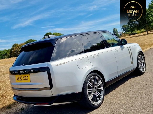 Land Rover Range Rover Automatic Black #27