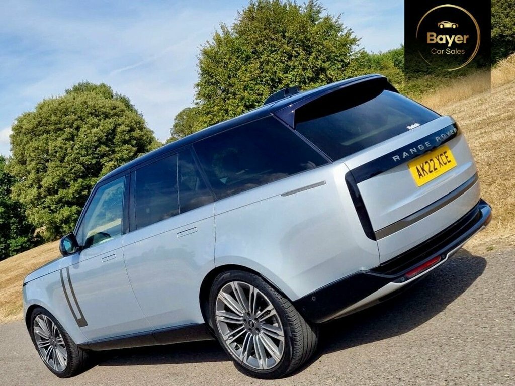 Land Rover Range Rover Automatic Black #56