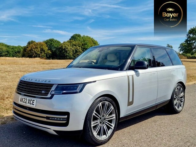 Land Rover Range Rover D300 Mhev Se Suv Silver