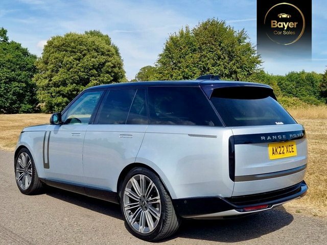 Land Rover Range Rover D300 Mhev Se Suv Silver #5