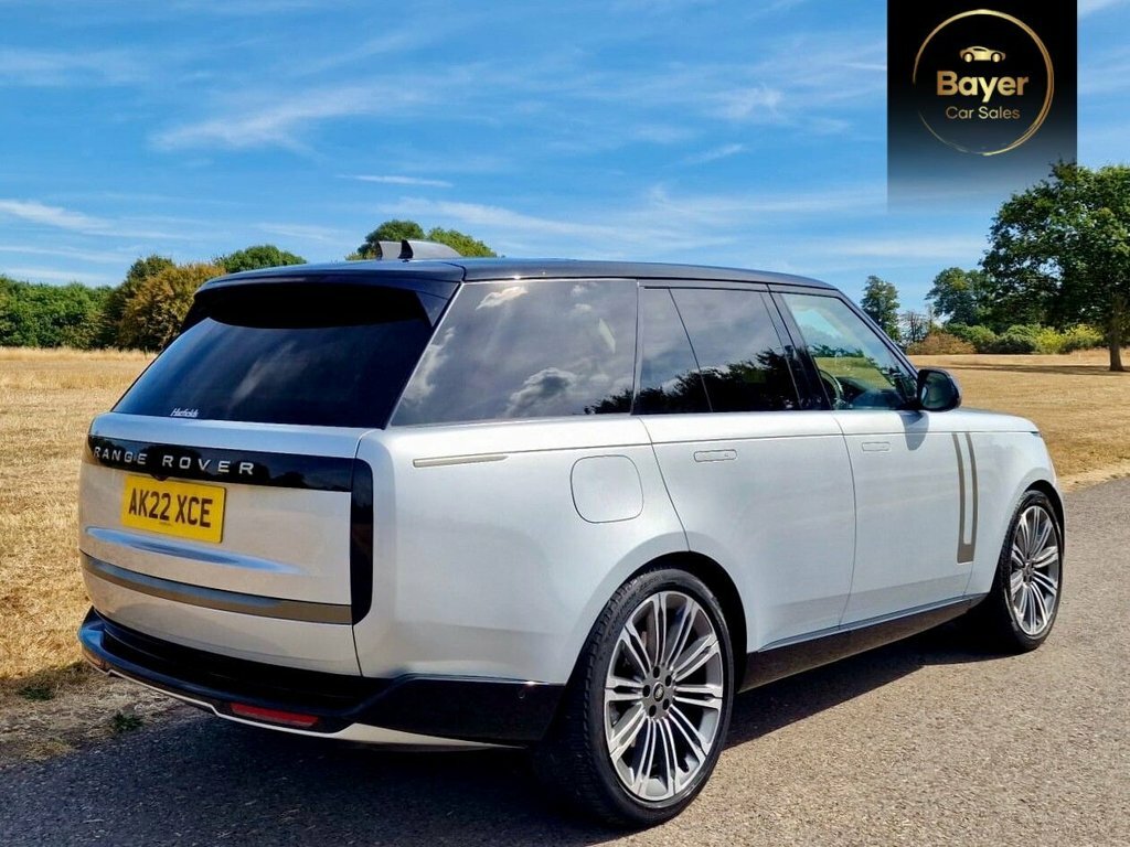 Land Rover Range Rover Automatic Black #32
