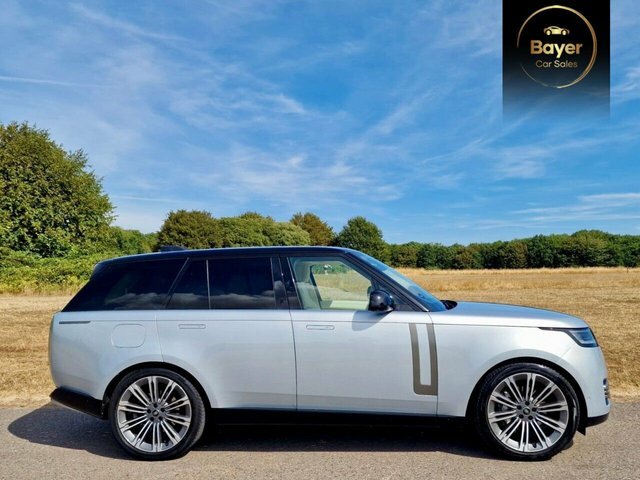 Land Rover Range Rover D300 Mhev Se Suv Silver #2
